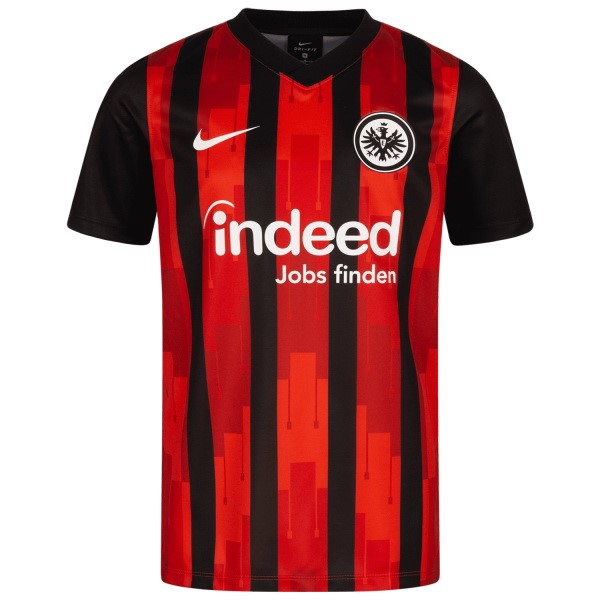 Tailandia Camiseta Eintracht Frankfurt 1ª 2020-2021 Rojo Negro